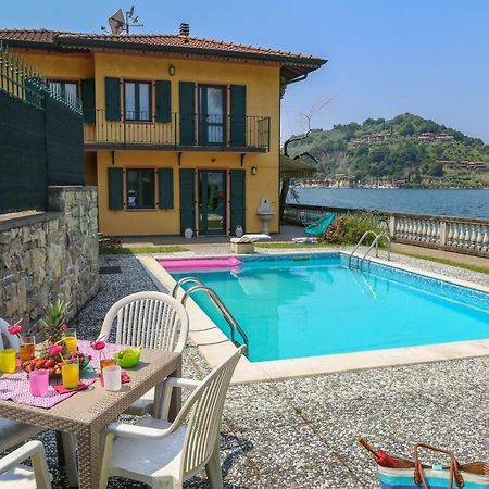 La Casa Sul Lago D'Iseo Sulzano Bagian luar foto