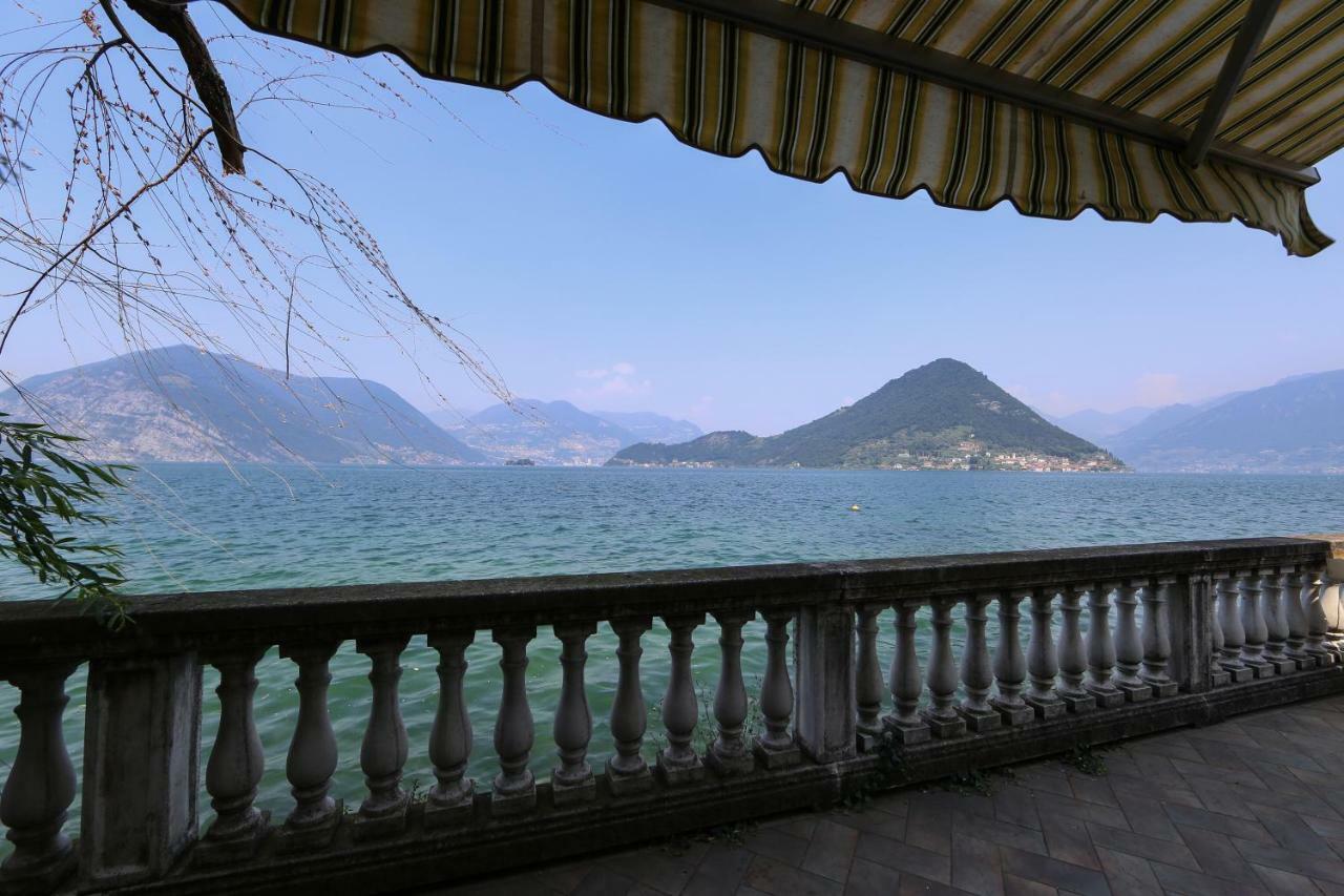 La Casa Sul Lago D'Iseo Sulzano Bagian luar foto