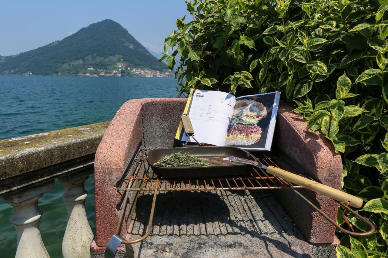 La Casa Sul Lago D'Iseo Sulzano Bagian luar foto