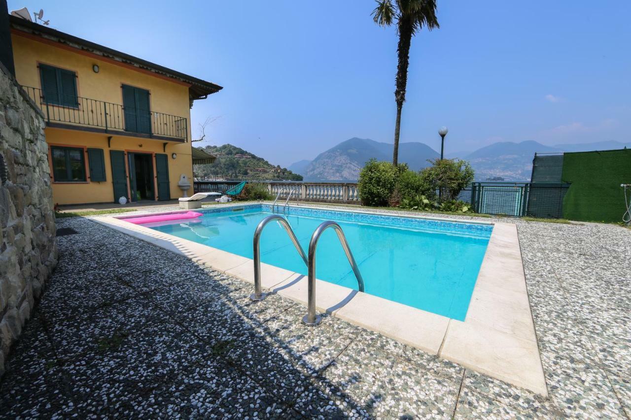 La Casa Sul Lago D'Iseo Sulzano Bagian luar foto